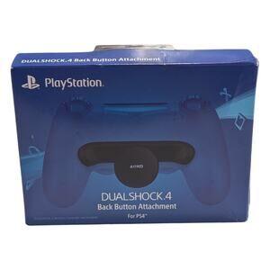 Sony PlayStation PS4 DualShock 4 Back Button Attachment NWT